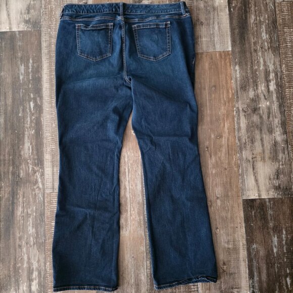 Torrid Denim High Rise Blue Jeans Size 22XT - Picture 2 of 8